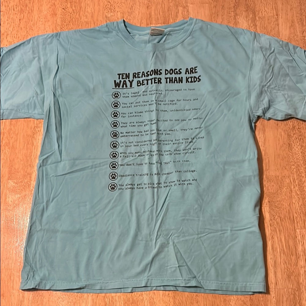 Comfort color tee